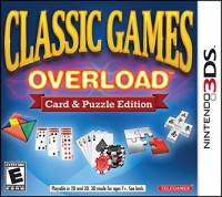 Classic Games Overload - Card & Puzzle Edition Box Art