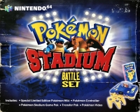 Nintendo 64 - Pokémon Stadium Battle Set [EU] Box Art