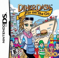 Diner Dash: Flo on the Go Box Art