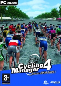 Cycling Manager 4 Box Art