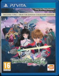 Tales of Hearts R (Includes 3 DLC) Box Art