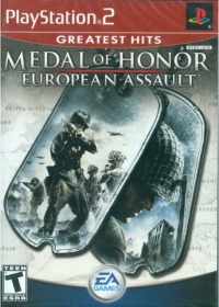 Medal of Honor: European Assault - Greatest Hits Box Art