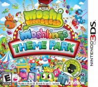 Moshi Monsters: Moshlings Theme Park Box Art