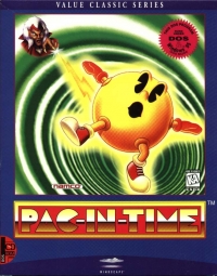 Pac-in-Time Box Art
