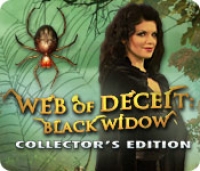 Web of Deceit: Black Widow Collector's Edition Box Art