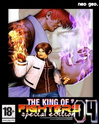 King of Fighters 2004 Plus, The Box Art