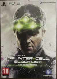 Tom Clancy's Splinter Cell: Blacklist - The Ultimatum Edition [PL] Box Art