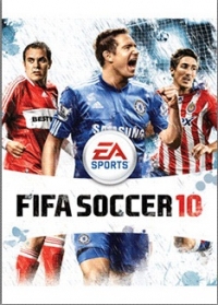 FIFA Soccer 10 Box Art