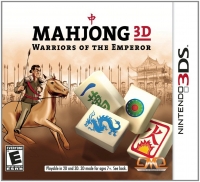 Mahjong 3D: Warriors of the Emperor Box Art