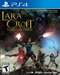 Lara Croft and the Temple of Osiris Box Art