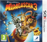 Madagascar 3 [FR][NL] Box Art