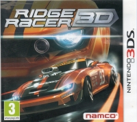 Ridge Racer 3D Box Art