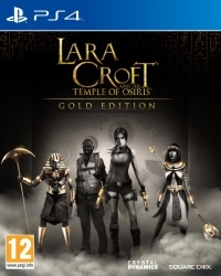 Lara Croft and the Temple of Osiris - Gold Edition [BE][NL] Box Art