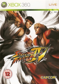 Street Fighter IV Box Art