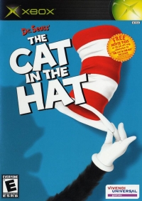 Dr. Seuss' The Cat in the Hat (Movie Pass) Box Art