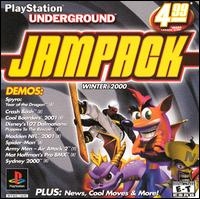 PlayStation Underground Jampack: Winter 2000 Box Art