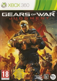 Gears of War: Judgment [AT][CH] Box Art