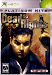 Dead to Rights - Platinum Hits Box Art