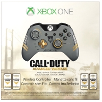 Microsoft Wireless Controller 1537 - Call of Duty: Advanced Warfare Box Art
