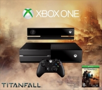 Microsoft Xbox One 500GB - Titanfall Box Art