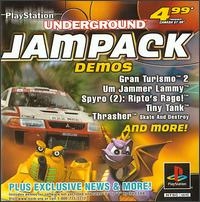 PlayStation Underground Jampack: Winter '99 Box Art