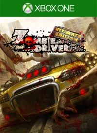 Zombie Driver - Ultimate Edition Box Art