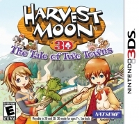 Harvest Moon: The Tale of Two Towns Box Art