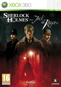 Sherlock Holmes Versus Jack The Ripper Box Art