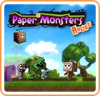 Paper Monsters Recut Box Art