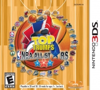 Top Trumps NBA All Stars Box Art