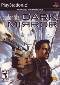 Syphon Filter: Dark Mirror Demo Disc Box Art