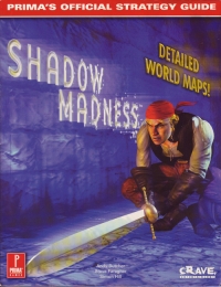Shadow Madness - Prima's Official Strategy Guide Box Art