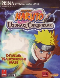 Naruto: Uzumaki Chronicles - Prima Official Game Guide Box Art