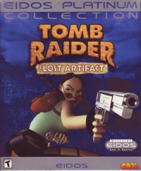 Tomb Raider: The Lost Artifact - Eidos Platinum Collection Box Art