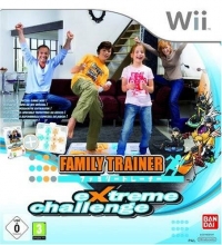 Family Trainer: Extreme Challenge (Includes Special Game Mat) Box Art