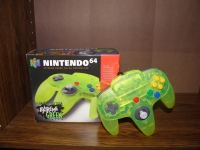Nintendo 64 Controller - Extreme Green Box Art