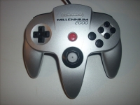 Nintendo 64 Controller (Millennium 2000) Box Art