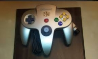 Nintendo 64 Controller - E3 Box Art