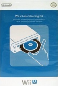 Nintendo Wii U Lens Cleaning Kit Box Art
