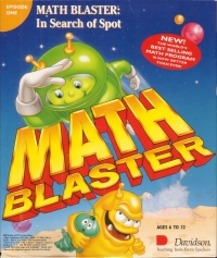 Math Blaster: In Search for Spot Box Art