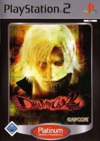 Devil May Cry 2 - Platinum [DE] Box Art