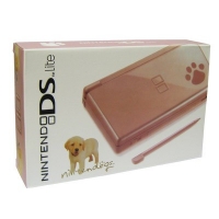 Nintendo DS Lite - Nintendogs Edition Box Art