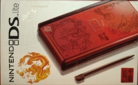 Nintendo DS Lite - Chinese Dragon Edition Box Art