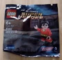 Lego DC Comics Super Heroes: Plastic Man Box Art