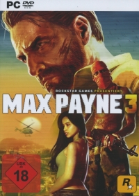 Max Payne 3 [DE] Box Art