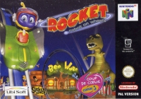 Rocket: Robot on Wheels Box Art