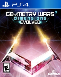 Geometry Wars 3: Dimensions Evolved Box Art