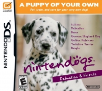 Nintendogs: Dalmatian & Friends (61803C) Box Art