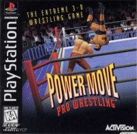 Power Move Pro Wrestling Box Art
