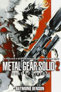 Metal Gear Solid 2: Sons of Liberty (Novelization) Box Art